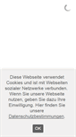 Mobile Screenshot of geser-spedition.de