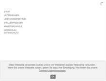 Tablet Screenshot of geser-spedition.de